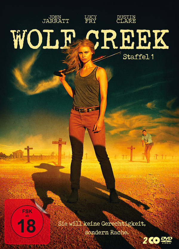 Wolf Creek - Staffel 1