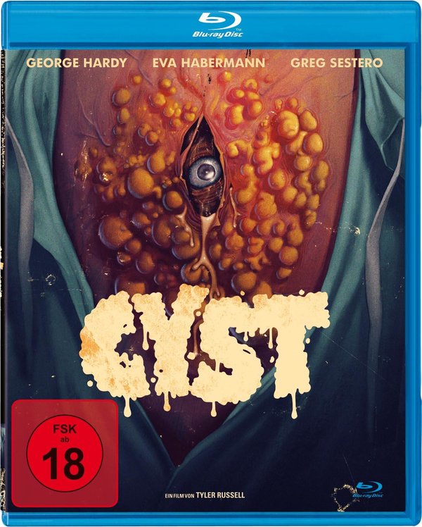 Cyst - Uncut Edition (blu-ray)