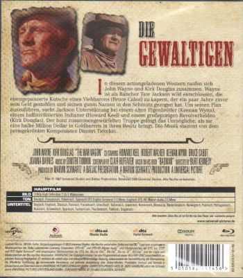 Gewaltigen, Die (blu-ray)