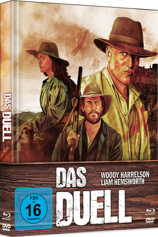 Duell, Das - Limited Mediabook Edition (DVD+blu-ray) (A)