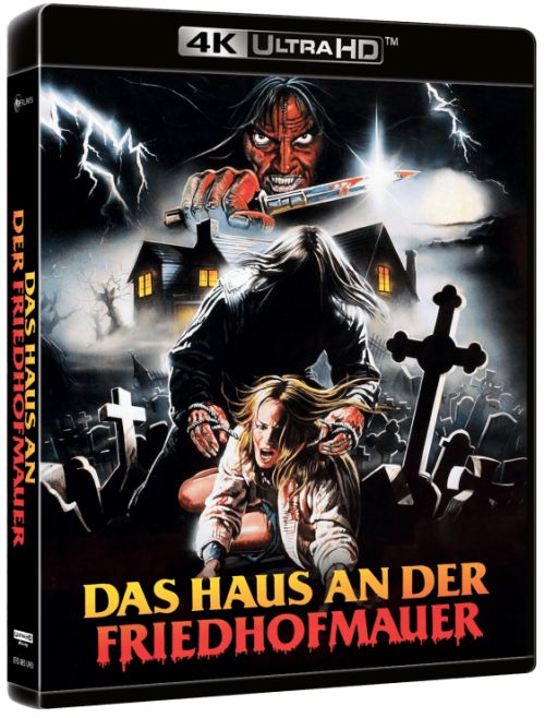 Haus an der Friedhofmauer, Das - Uncut Edition  (4K Ultra HD)