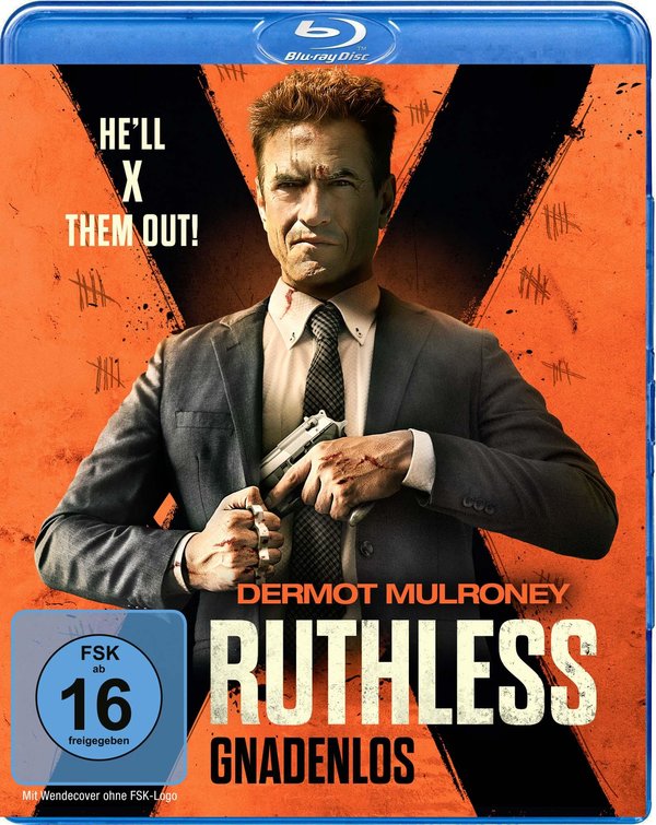 Ruthless - Gnadenlos  (Blu-ray Disc)