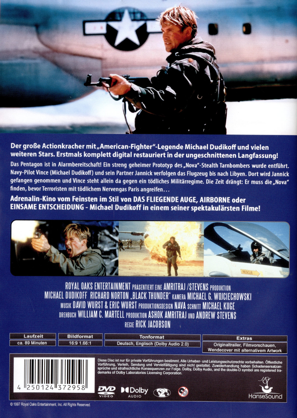Black Thunder - Digital Remastered/Uncut  (DVD)
