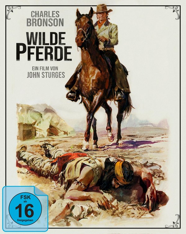 Wilde Pferde - Uncut Mediabook Edition (DVD+blu-ray)