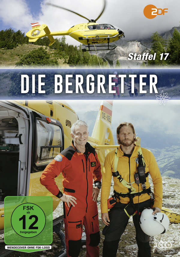 Die Bergretter - Staffel 17  [3 DVDs]  (DVD)