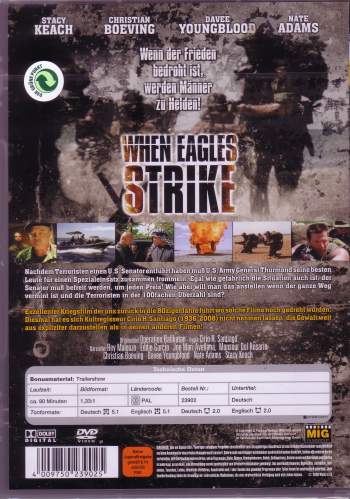 When Eagles Strike