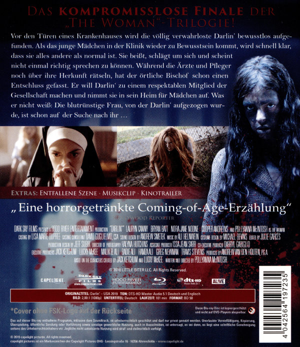 Darlin  (blu-ray)