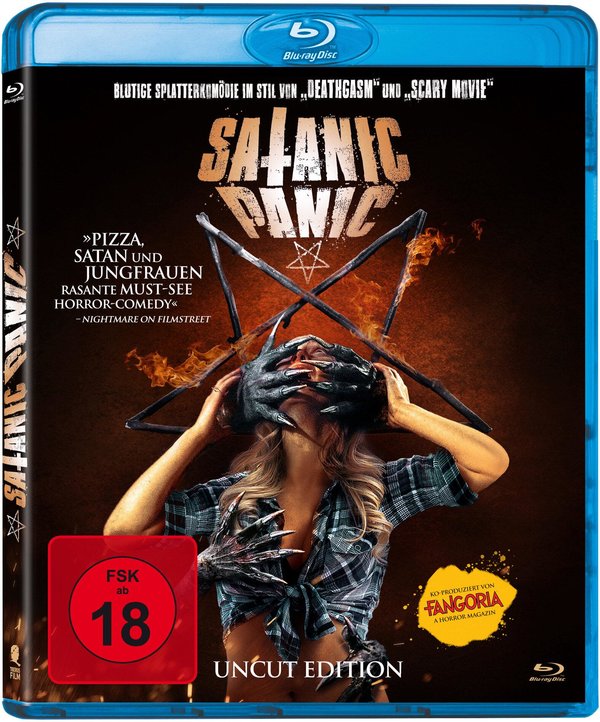 Satanic Panic (blu-ray)