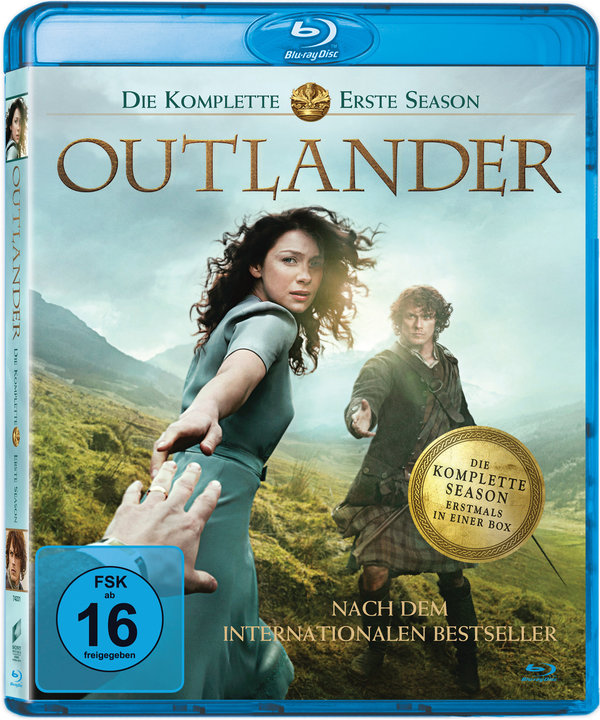 Outlander - Die komplette erste Season  [5 BRs]  (Blu-ray Disc)