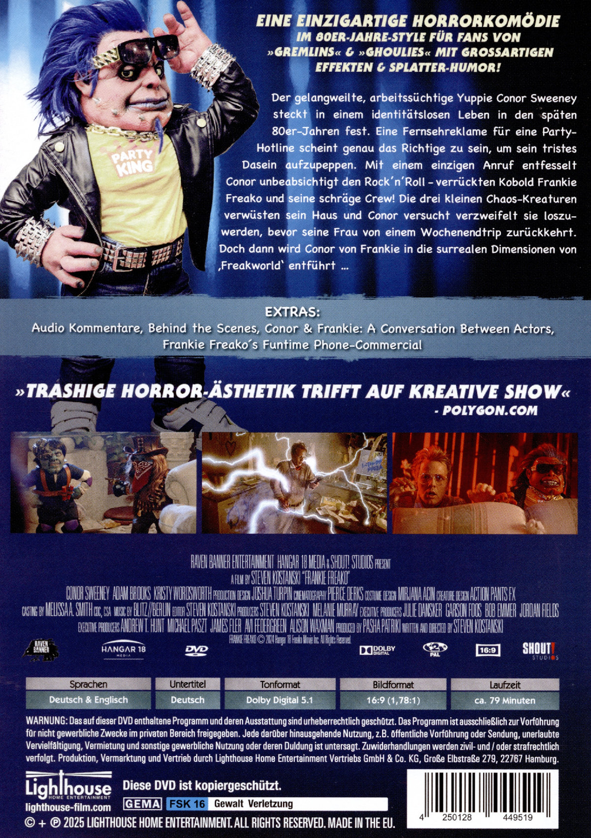 Frankie Freako  (DVD)