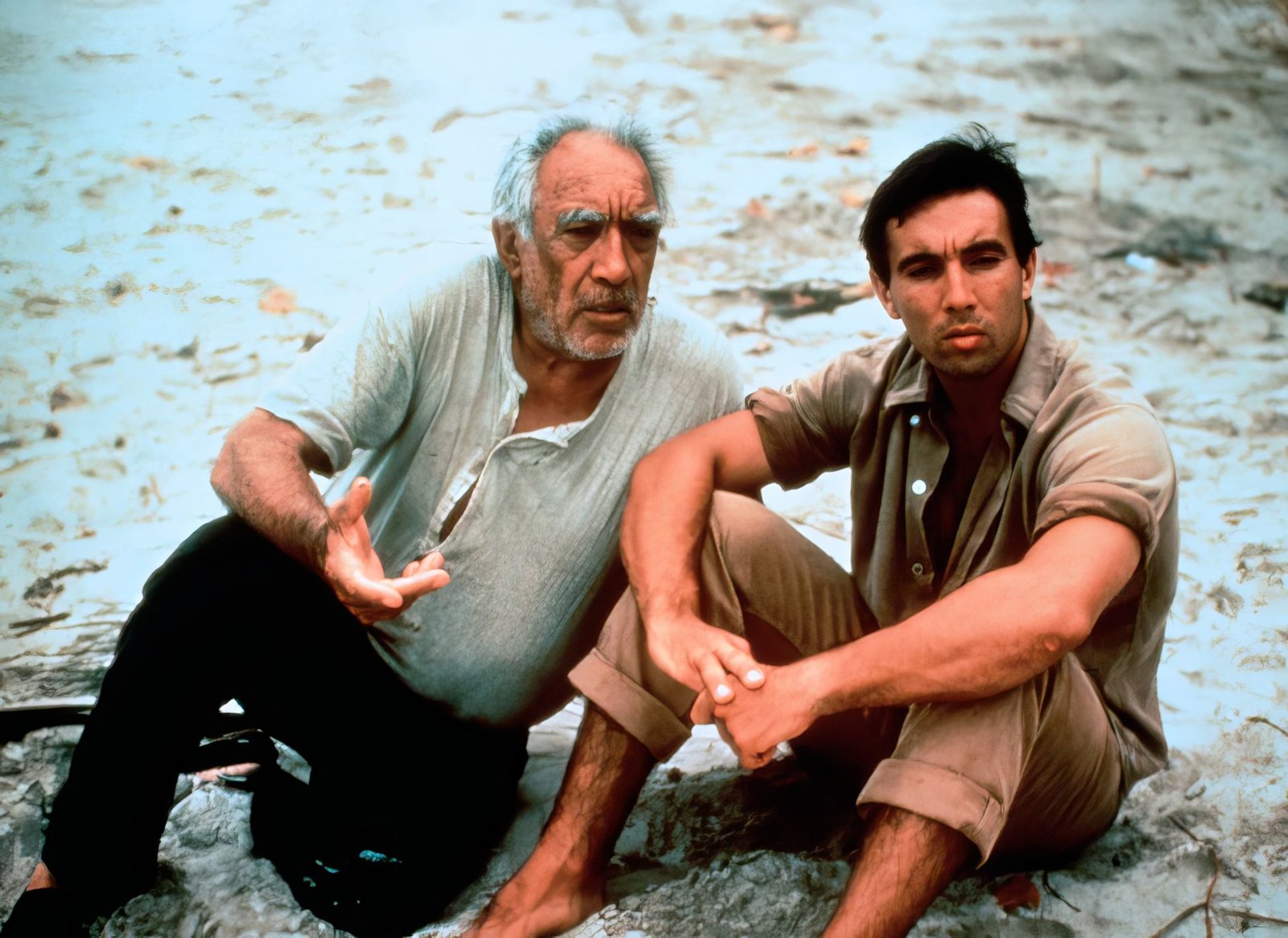 Der alte Mann und das Meer - mit Anthony Quinn (The Old Man and the Sea) - nach dem Roman von Ernest Hemingway  (DVD)