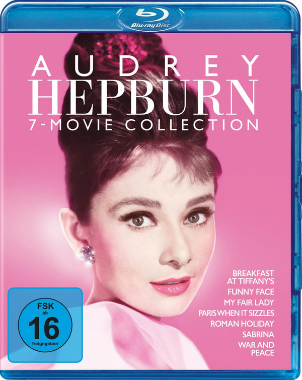 Audrey Hepburn - 7 Movie Collection (blu-ray)