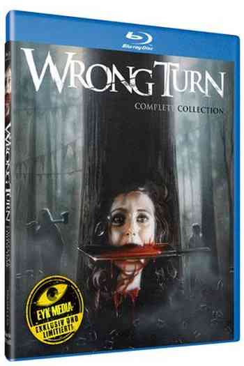Wrong Turn 1-6 - Uncut Edition (blu-ray)