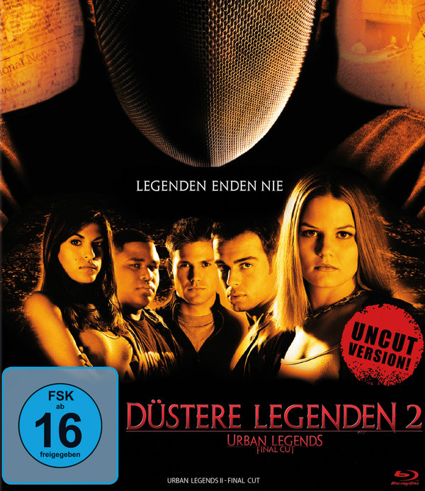 Düstere Legenden 2 - Uncut Edition (blu-ray)