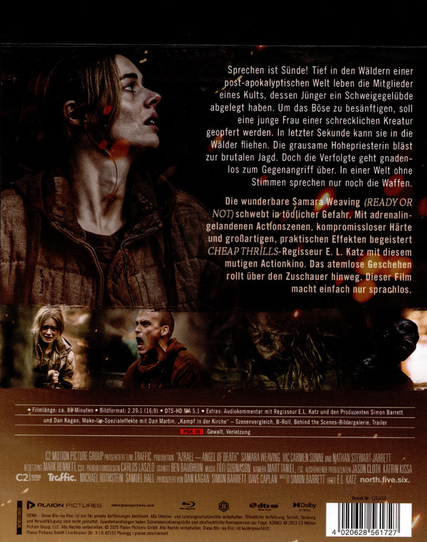 Azrael - Angel of Death  (Blu-ray Disc)