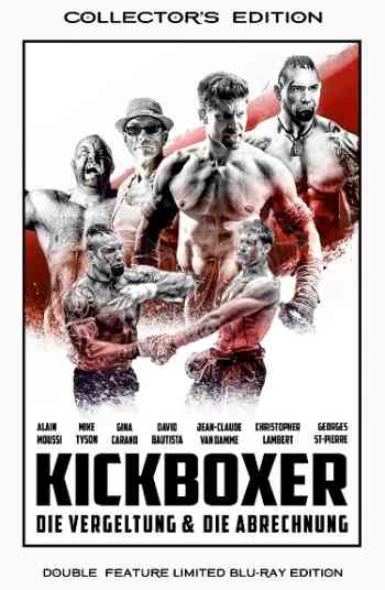 Kickboxer - Die Vergeltung & Die Abrechnung - Uncut Hartbox Edition (blu-ray) (A)