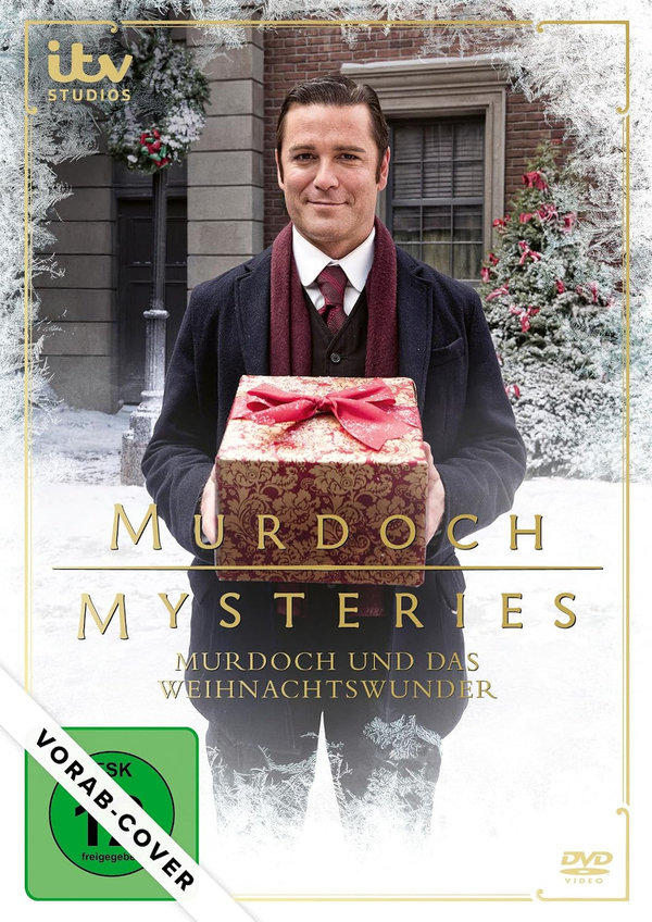 Murdoch Mysteries - Murdoch und das Weihnachtswunder  (DVD)