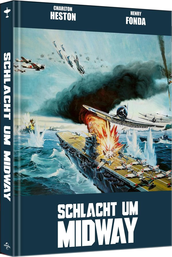 Schlacht um Midway - Kinofassung - Uncut Mediabook Edititon (DVD+blu-ray) (A)