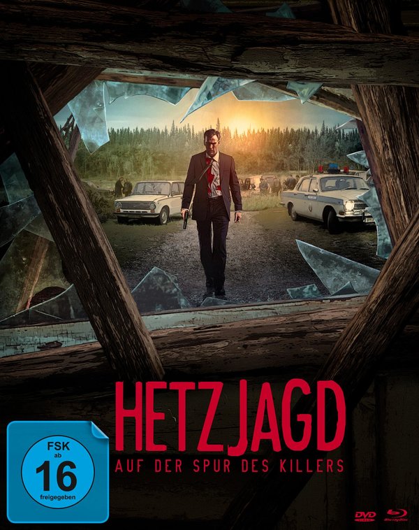 Hetzjagd - Auf der Spur des Killers - Uncut Mediabook Edition (DVD+blu-ray)