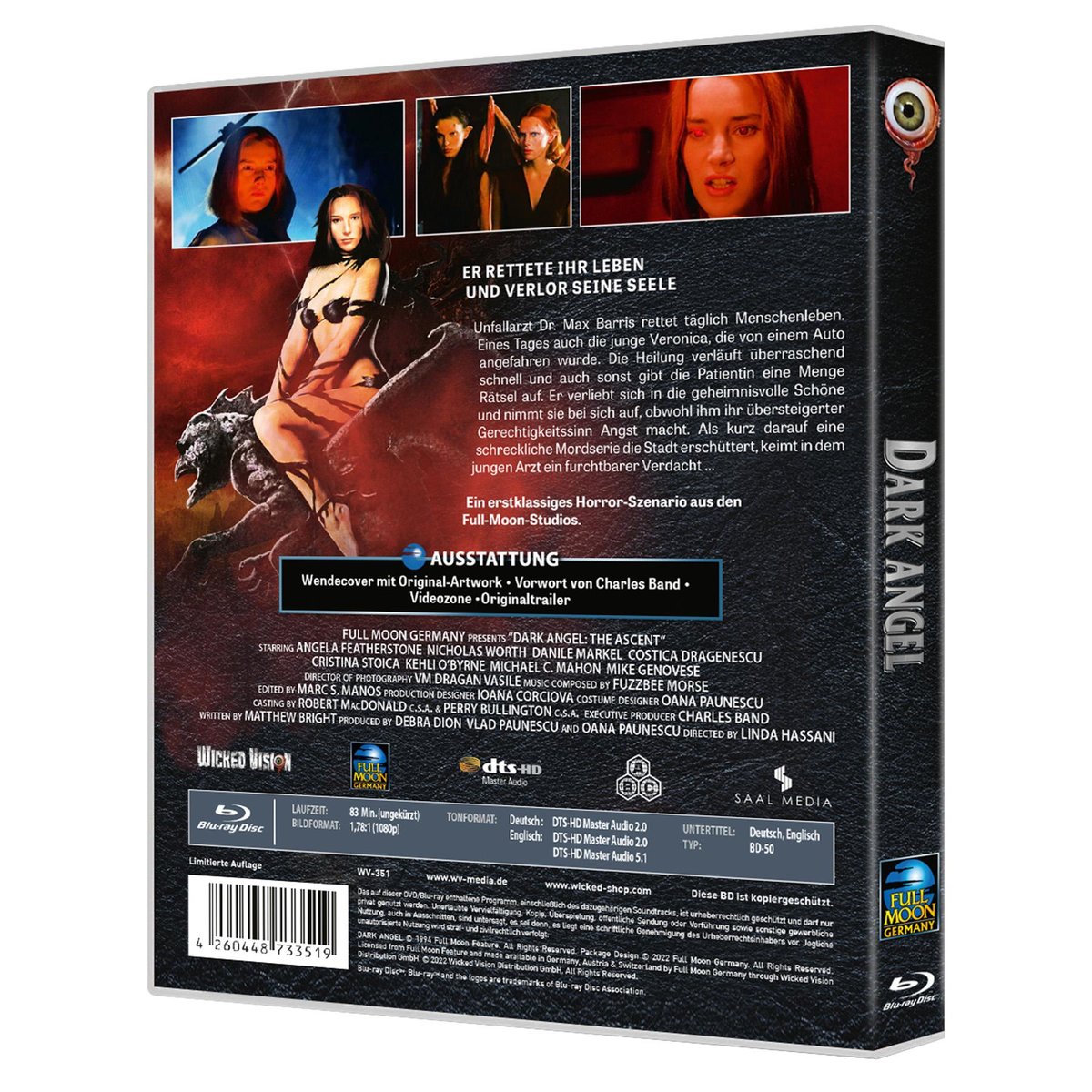 Dark Angel - Tochter des Satans - Full Moon Classic Selection (blu-ray)