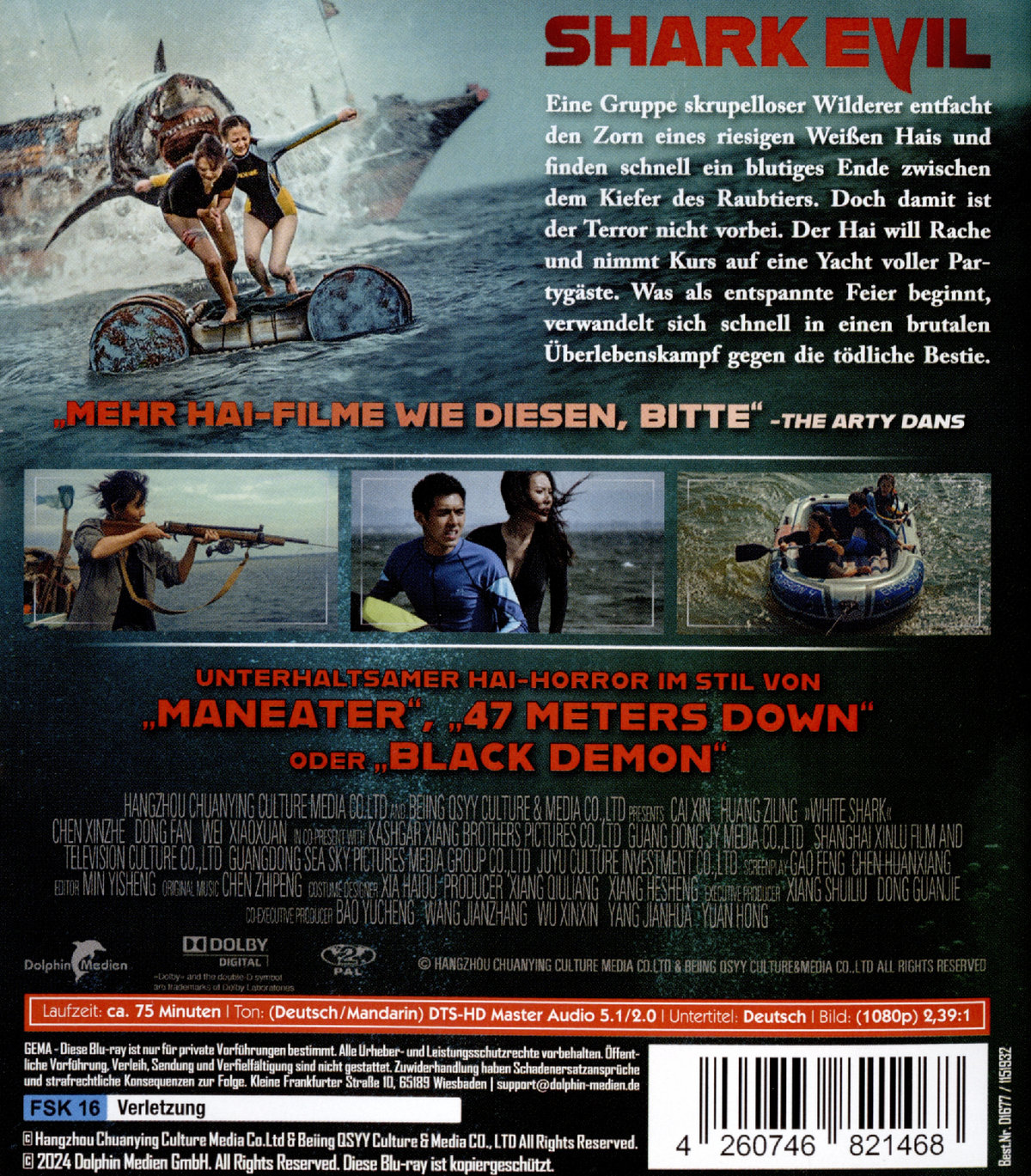 Shark Evil  (Blu-ray Disc)