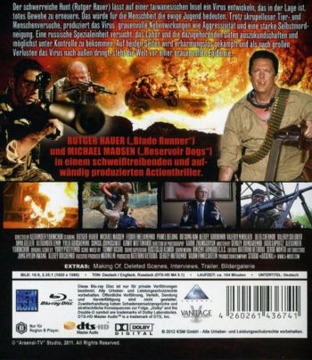 Kriegssöldner - The Killer War (blu-ray)
