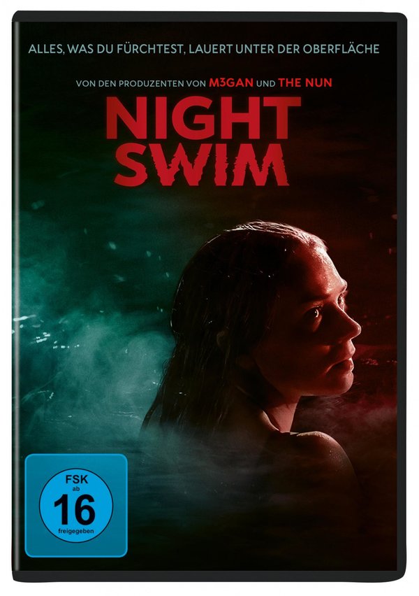 Night Swim  (DVD)