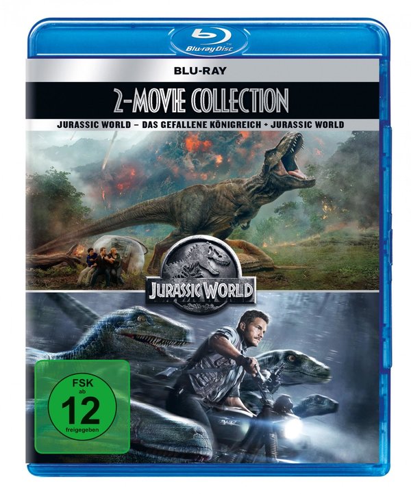 Jurassic World - 2 Movie Collection (blu-ray)
