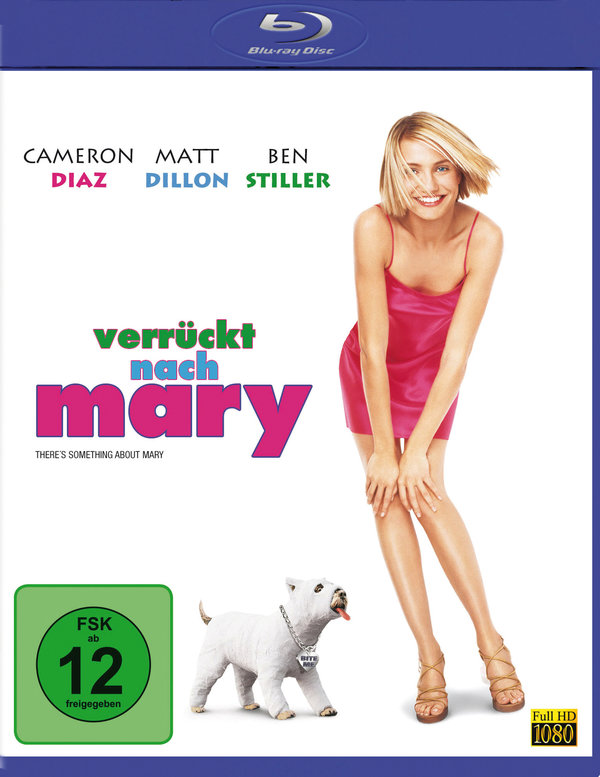 Verrückt nach Mary (blu-ray)