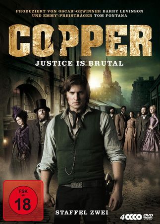 Copper - Justice Is Brutal - Staffel zwei