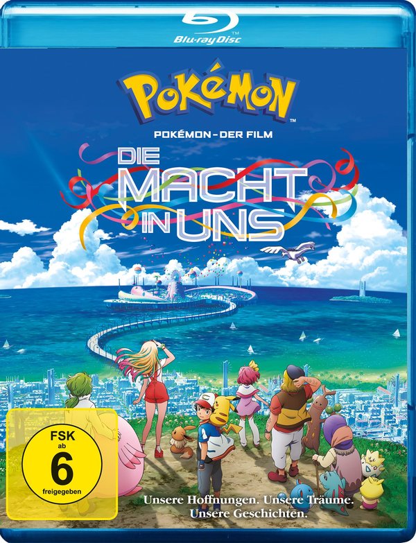 Pokémon - Der Film: Die Macht in uns  (Blu-ray Disc)