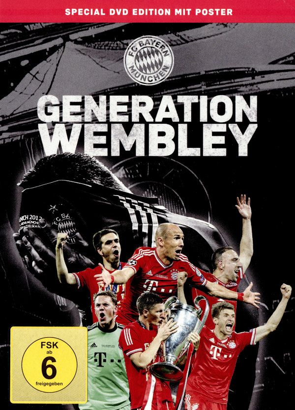 FC Bayern - Generation Wembley - Die Serie  [2 DVDs]  (DVD)