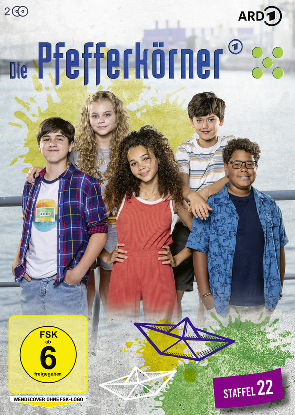 Die Pfefferkörner - Staffel 22  [2 DVDs]  (DVD)