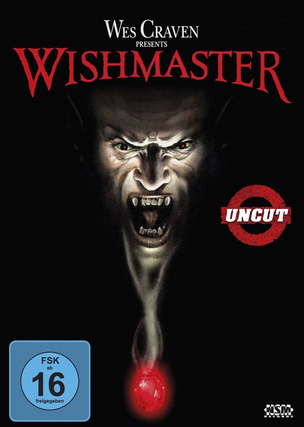 Wishmaster - Uncut Edition