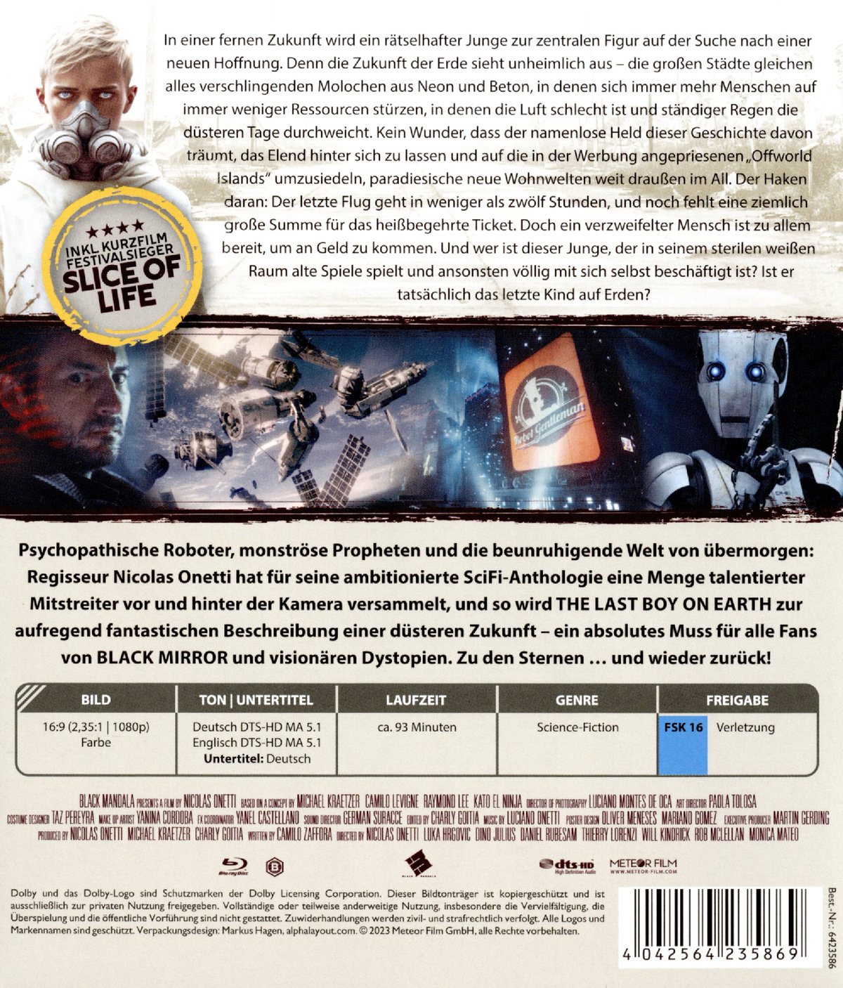 The Last Boy on Earth  (Blu-ray Disc)