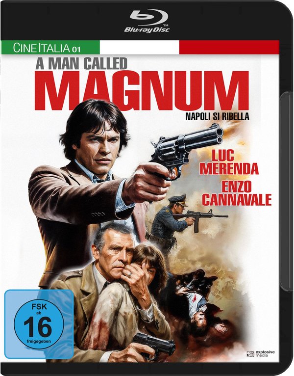 A Man Called Magnum  (Blu-ray Disc) A Man Called Magnum  (Blu-ray Disc)