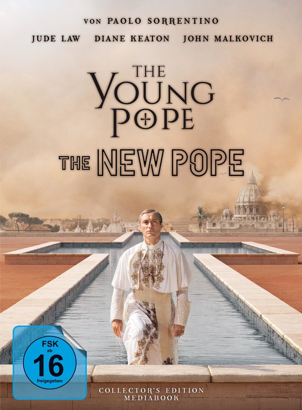 Young Pope, The / The New Pope - Limited Mediabook Eidtion (DVD+blu-ray)