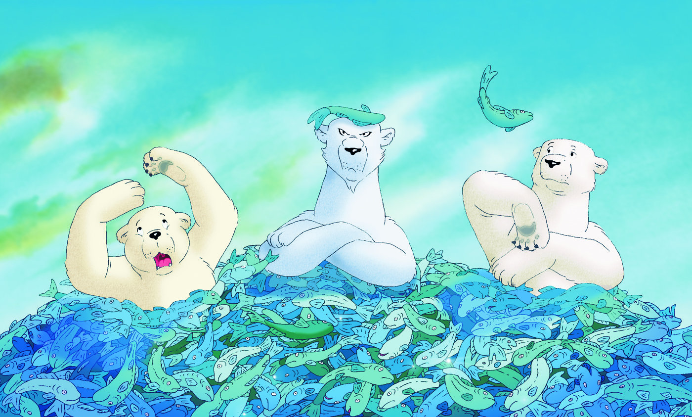 Der kleine Eisbär - Der Kinofilm - Warner Kids Edition  (DVD)