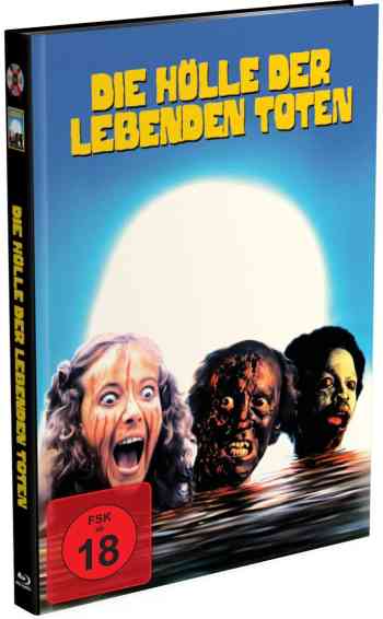 Hölle der lebenden Toten, Die - Uncut Mediabook Edition (DVD+blu-ray+4K Ultra HD) (B)