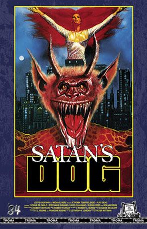 Satan's Dog - Play Dead - 222 Limited Edition (A)