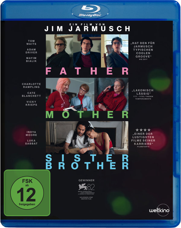Father Mother Sister Brother  (Blu-ray Disc)