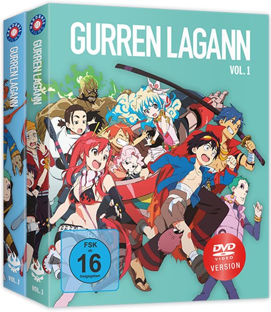 Gurren Lagann - Gesamtausgabe - Bundle  [4 DVDs]  (DVD)