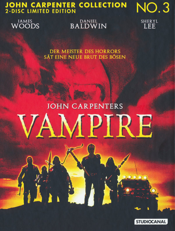 John Carpenter's Vampire - Uncut Mediabook Edition (DVD+blu-ray) (A)