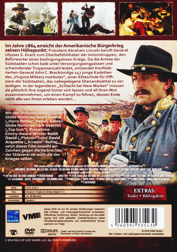 North & South - Die Schlacht bei New Market  (DVD)