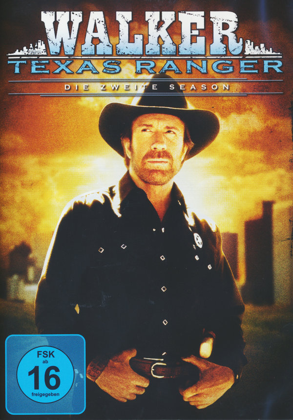 Walker, Texas Ranger - Season 2  [7 DVDs]  (DVD)