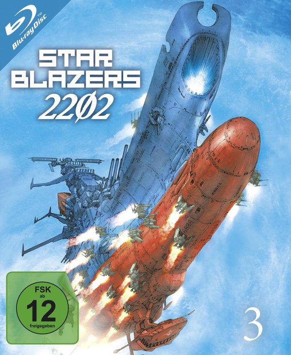 Star Blazers 2202 - Space Battleship Yamato - Vol.3  (Blu-ray Disc)
