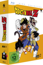 Dragonball Z - TV-Serie - Vol.1 (Episoden 1-35)  [4 BRs]  (Blu-ray Disc)