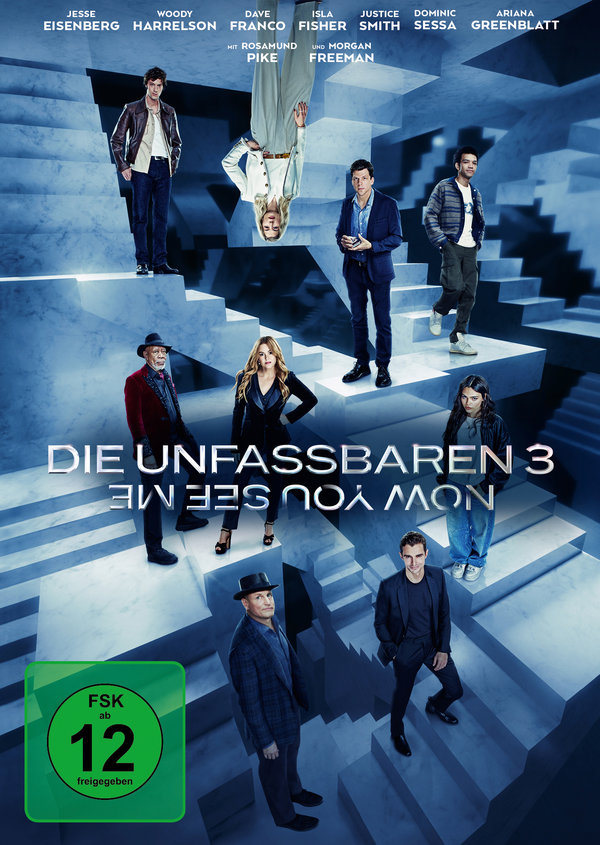 Die Unfassbaren 3 - Now you see me  (DVD)