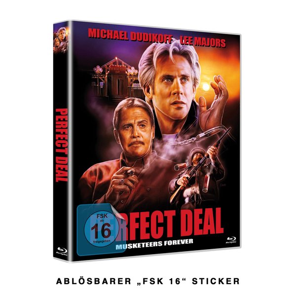 PERFECT DEAL - MUSKETEERS FOREVER  (Blu-ray Disc)