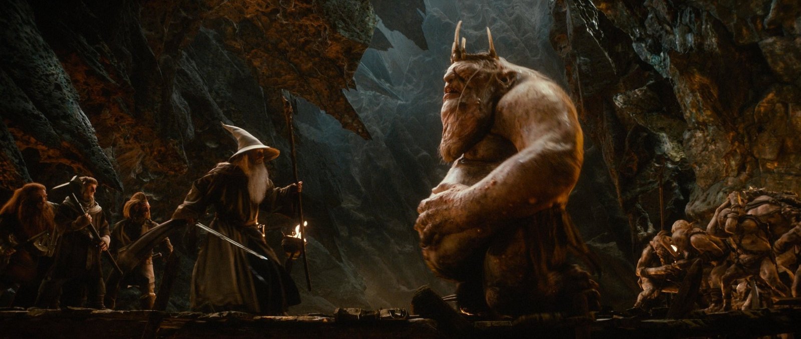 Hobbit, Der - Die Spielfilm Trilogie - Extended Version  (blu-ray)